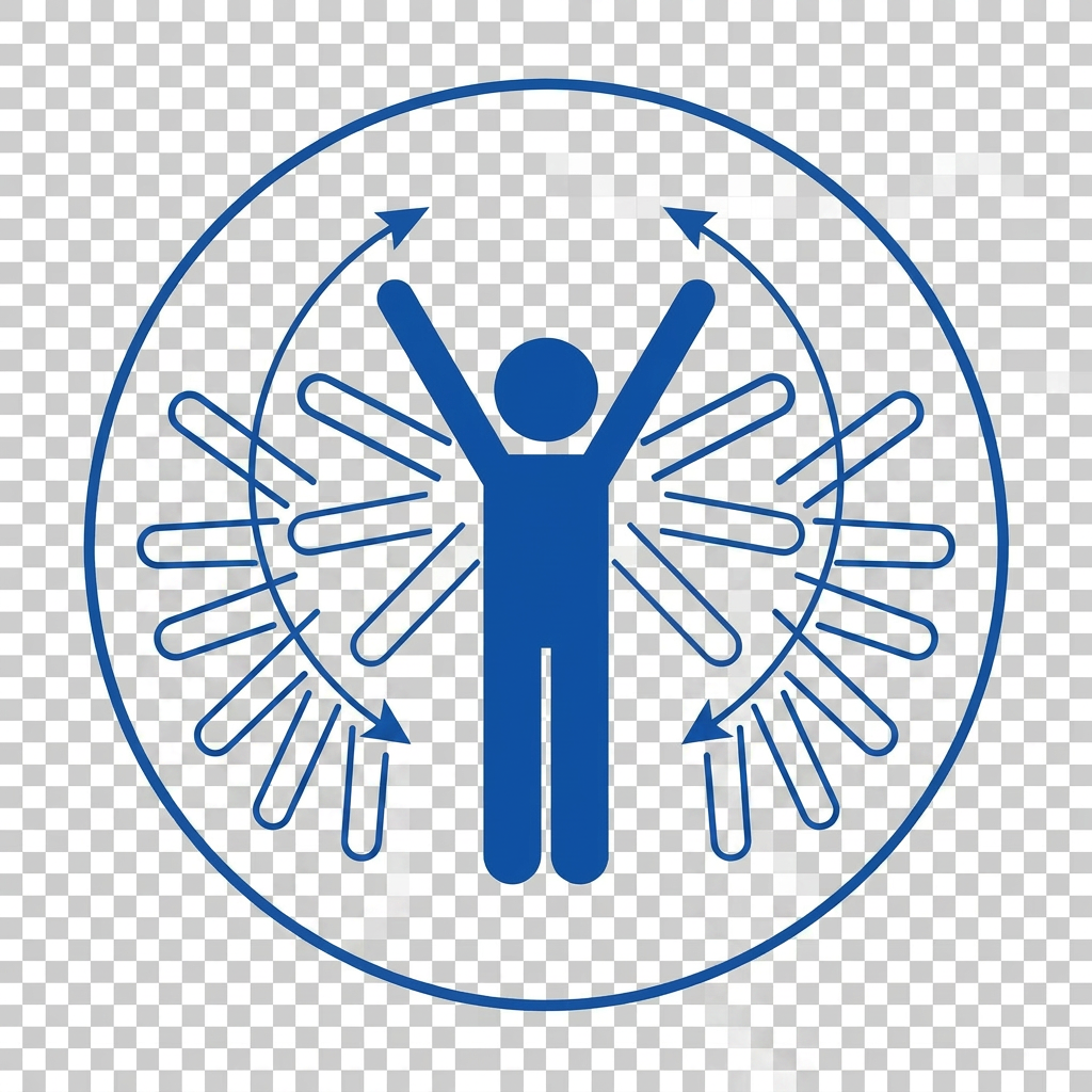 Reduce white area inside circle